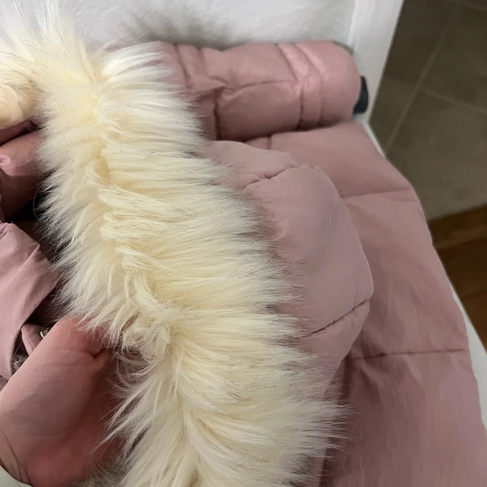 Pink winter jacket - Picture 15 of 16